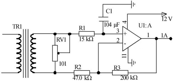 電流調(diào)理運(yùn)放電路圖